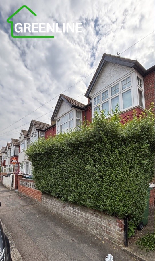 Front Hedge Reshape — before