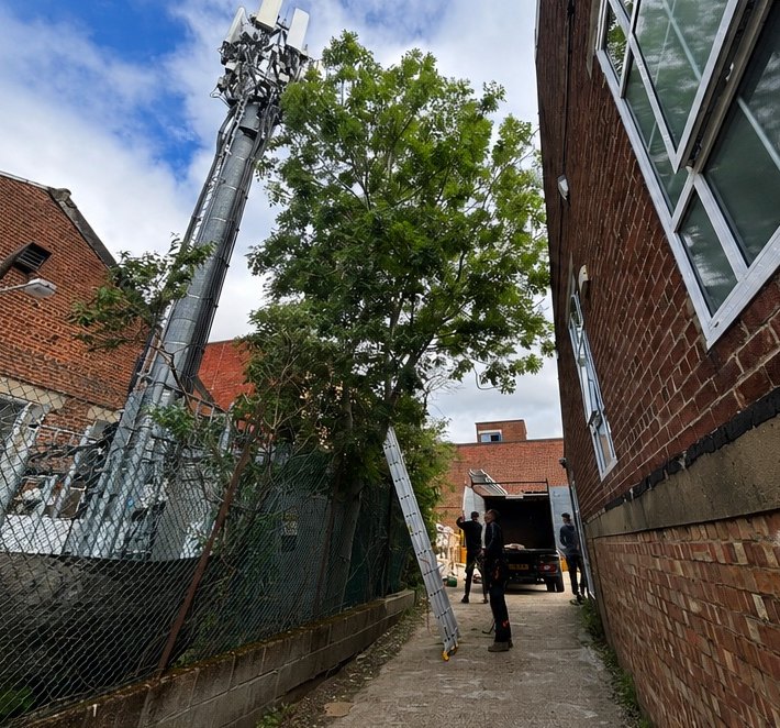 Commercial Access Clearance — before