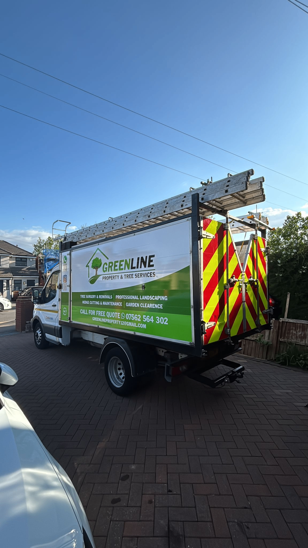 Greenline vehicle and equipment