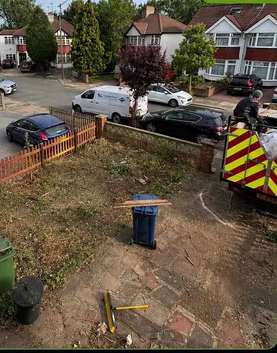 Shrub & Hedge Clearance — after
